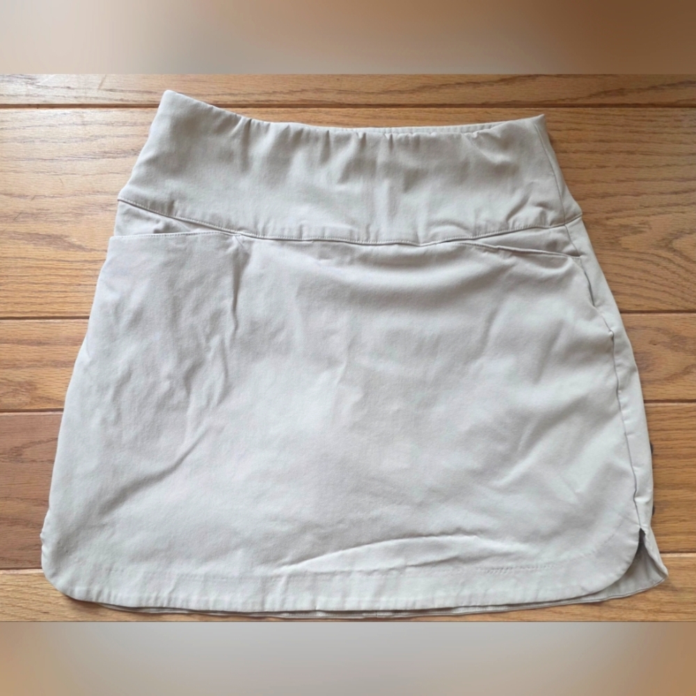 Lady Hagen Cream Skort